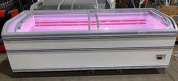 AHT Miami Diepvrieskist - B210 x D85 x H85 cm – LED, Gebruikt