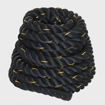 HOMCOM Battle Rope Battle Rope exercise Fitness training Cro, Sport en Fitness, Verzenden, Nieuw
