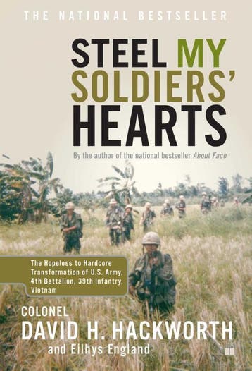Steel My Soldiers Hearts | David H. Hackworth | Nieuw, Ophalen of Verzenden, Nieuw, David H. Hackworth
