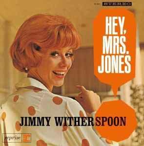 cd - Jimmy Witherspoon - Hey, Mrs. Jones, Verzenden, Zo goed als nieuw