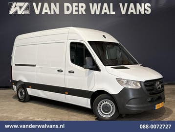 Mercedes-Benz Sprinter | 211 CDI 115pk L2H2 Euro6 Airco |, Auto's, Bestelauto's, Gebruikt, Euro 6, Wit, Mercedes-Benz