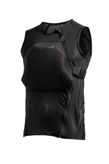 Borstbeschermer Raven Soft Shield (Zwart, Bodyprotectors), Verzenden, Nieuw
