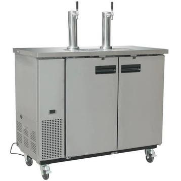 Tapinstallatie | G-SERIE | RVS | Fustkoeling (2x 50L) |, Verzenden, Nieuw in verpakking