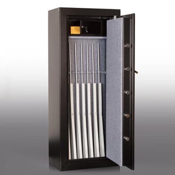 MustangSafes Wapenkluis USA Model MSC 3-10-M, Ophalen of Verzenden, Nieuw, Brandkast