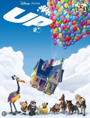Up / Disney filmstrip 9789085745679, Verzenden, Gelezen