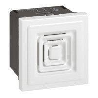 Legrand Mozaïek 230V Zoemer Wit 70DB 5060Hz - 076641, Verzenden, Nieuw, Overige typen