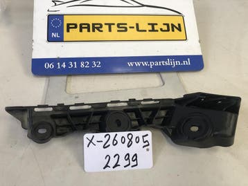Gebruikte achterbumper steun rechts voor Skoda Fabia (NJ) 20, Ophalen of Verzenden, Nieuw