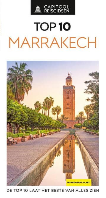 Marrakech en omgeving / Capitool Reisgidsen Top 10 -, Verzenden, Zo goed als nieuw, Capitool