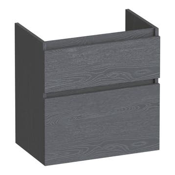 Brauer Delight - Onderkast Ondiep - 60 cm - met 2 Softclose, Ophalen of Verzenden, Nieuw