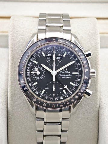 Omega - Speedmaster Triple Date - Chronograph - 175.0084 -, Nieuw