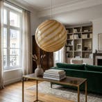 Murano - Plafondlamp - Glas - Hanglamp 30 cm, Antiek en Kunst, Antiek | Lampen