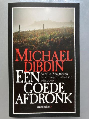 Een goede afdronk - Dibdin, Boeken, Verzenden, Gelezen