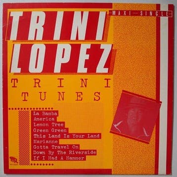 Trini Lopez - Trini tunes - 12, Verzenden, Nieuw in verpakking