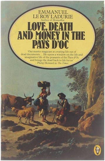 Love, Death and Money in the Pays dOc - Le Roy Ladurie, Boeken, Verzenden, Gelezen, Le Roy Ladurie