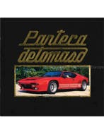 1988 DE TOMASO PANTERA GT5 S BROCHURE FRANS, Boeken, Nieuw, Author