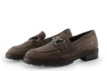 Gioia Loafers in maat 36 Beige, Verzenden, Beige, Overige typen, Zo goed als nieuw