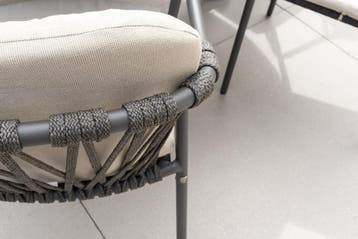 Manitoba Prado dining tuinset 240x105xH75 cm 7 delig, Ophalen of Verzenden, Nieuw