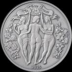 Kameroen. 1000 Francs 2025 Three Graces - Celestial Beauty -