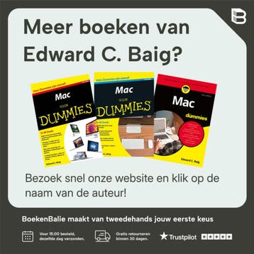 Ipad Mini For Dummies - Edward C. Baig 9781118583876, Verzenden, Zo goed als nieuw, Edward C. Baig