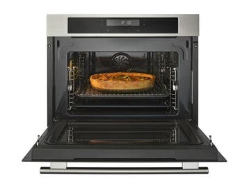 ETNA CM851RVS - Inbouw combi magnetron - Ovenfunctie, Witgoed en Apparatuur, Magnetrons, Verzenden, Zo goed als nieuw