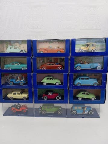 Moulinsart Atlas 1:43 - Modelauto (15) - modèles réduits de, Nieuw
