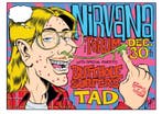 Posters - Poster Nirvana - Forum, Verzenden, Zo goed als nieuw