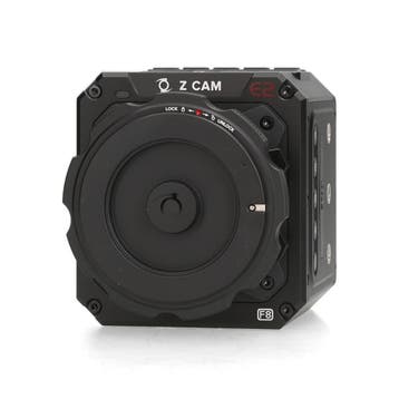 Z-Cam E2 F8 8K - 3 jaar garantie, Ophalen of Verzenden, Zo goed als nieuw