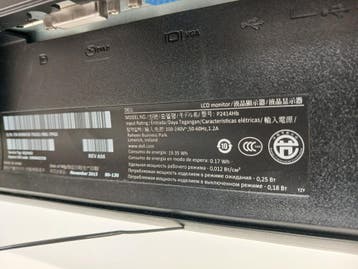 Dell Professional P2414Hb Monitor, 24 inch, IPS, Full HD,, Computers en Software, Ophalen of Verzenden, Gebruikt, Emtrade NL