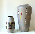 Scheurich - Vaas - Keramiek - Twee vazen uit de jaren 1950