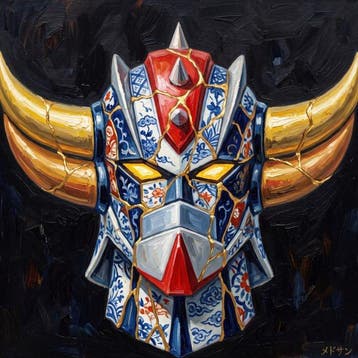 MEDSAN - Kintsugi Grendizer () - UNIQUE WORK