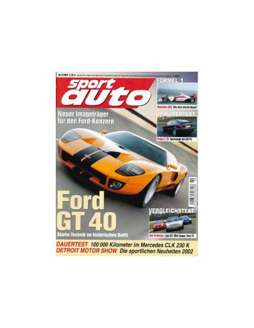 2002 SPORT AUTO MAGAZINE 02 DUITS, Nieuw, Author