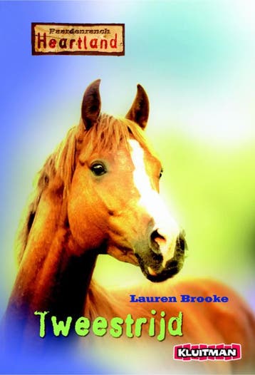 Tweestrijd / Paardenranch Heartland - Lauren Brooke, Verzenden, Gelezen, Lauren Brooke