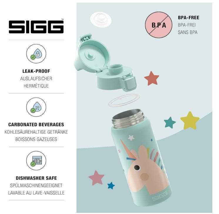 Veiling - Sigg - Geïsoleerde drinkfles voor kinderen - Overige Diversen