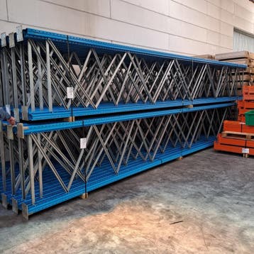 Gebruikte Stow palletstelling 4000x3600x1100mm (hxbxd) 2