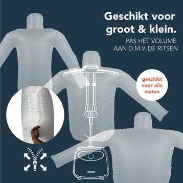 Brosmen Smooth Air Strijkpop voor hemden en broeken -, Ophalen of Verzenden, Zo goed als nieuw