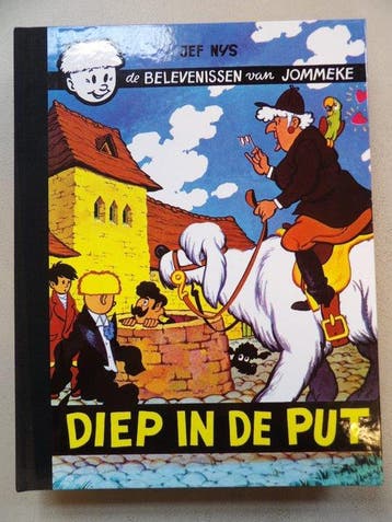 Jommeke 17 - Diep in de Put - luxe hardcover op groter, Nieuw