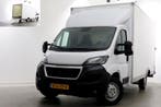 Peugeot Boxer 2.2 BlueHDi 165pk Durisotti Lowliner Bakwagen, Gebruikt, Euro 6, Wit, Dealer onderhouden