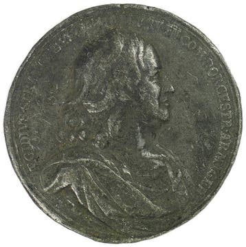 Engeland. Historical Medal 1648 – Release of Giles