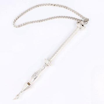 Judaica - .925 zilver - 1960-1970 - Hazorfim - Jat / Jad