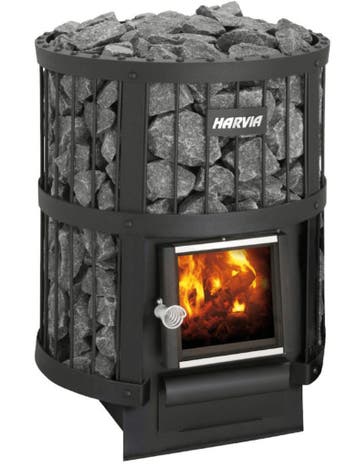 Harvia Legend 240 houtgestookte saunakachel, Ophalen of Verzenden, Nieuw