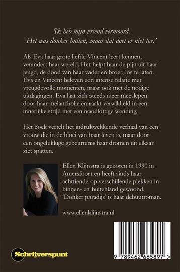 Donker paradijs 9789462665897 Ellen Klijnstra, Verzenden, Zo goed als nieuw, Ellen Klijnstra