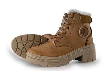 Palladium Veterboots in maat 40 Beige, Kleding | Dames, Schoenen, Verzenden, Beige, Overige typen, Palladium