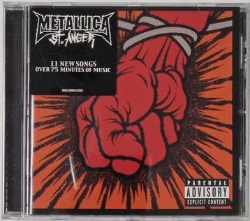 cd - Metallica - St. Anger, Verzenden, Zo goed als nieuw