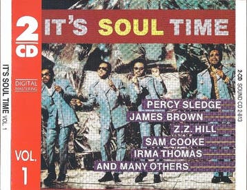 cd - Various - Its Soul Time Vol. 1, Verzenden, Zo goed als nieuw