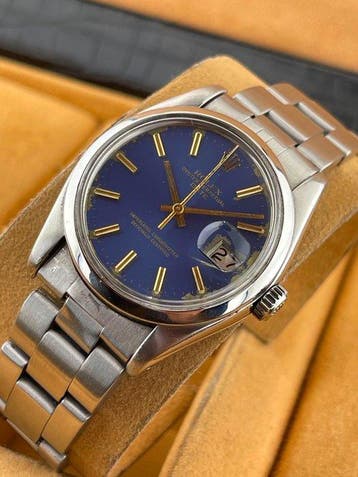 Rolex - Oyster Perpetual Date - 1500 - Heren - 1976, Nieuw