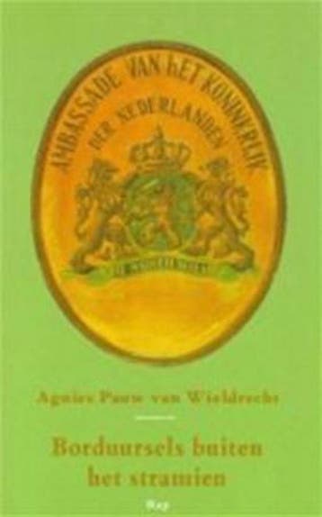 Borduursels buiten het stramien - A. Pauw van Wieldrecht, Verzenden, Gelezen, A. Pauw van Wieldrecht