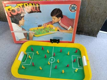 Zeldmaan football da tavolo vintage anni 70 cecoslovacchia -