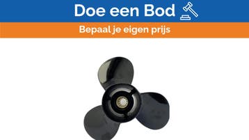 Bieden: Suzuki DF60A Aluminium Outboard Propeller 3x11 1/4, Ophalen of Verzenden, Nieuw