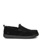Skechers Melson pantoffels voor heren in het Zwart, Verzenden, Zwart, Nieuw, Skechers
