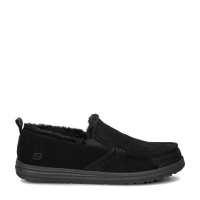 Skechers Melson pantoffels voor heren in het Zwart, Kleding | Heren, Schoenen, Pantoffels of Sloffen, Zwart, Nieuw, Verzenden